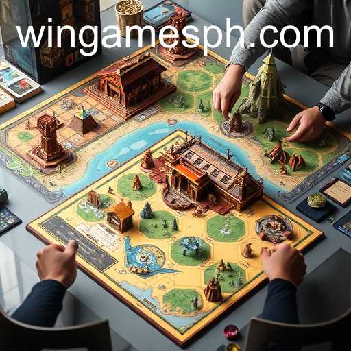 Exploring the World of Board Games: A Dive into GAMESPH